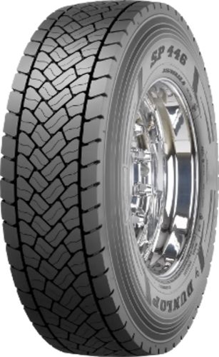 Dunlop Sp446 265/70R17.5 139/136M hajtott gumiabroncs