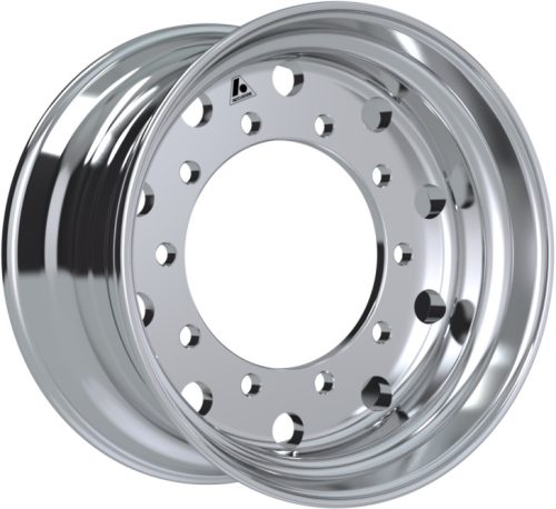 Accuride Et0 11.75x22.5 10/281/335 D26 könnyűfém felni