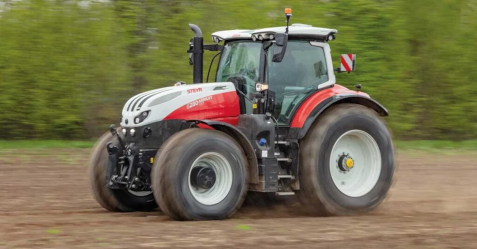 DLG jóváhagyás a MAXAM AgriXtra XL traktor gumiknak 